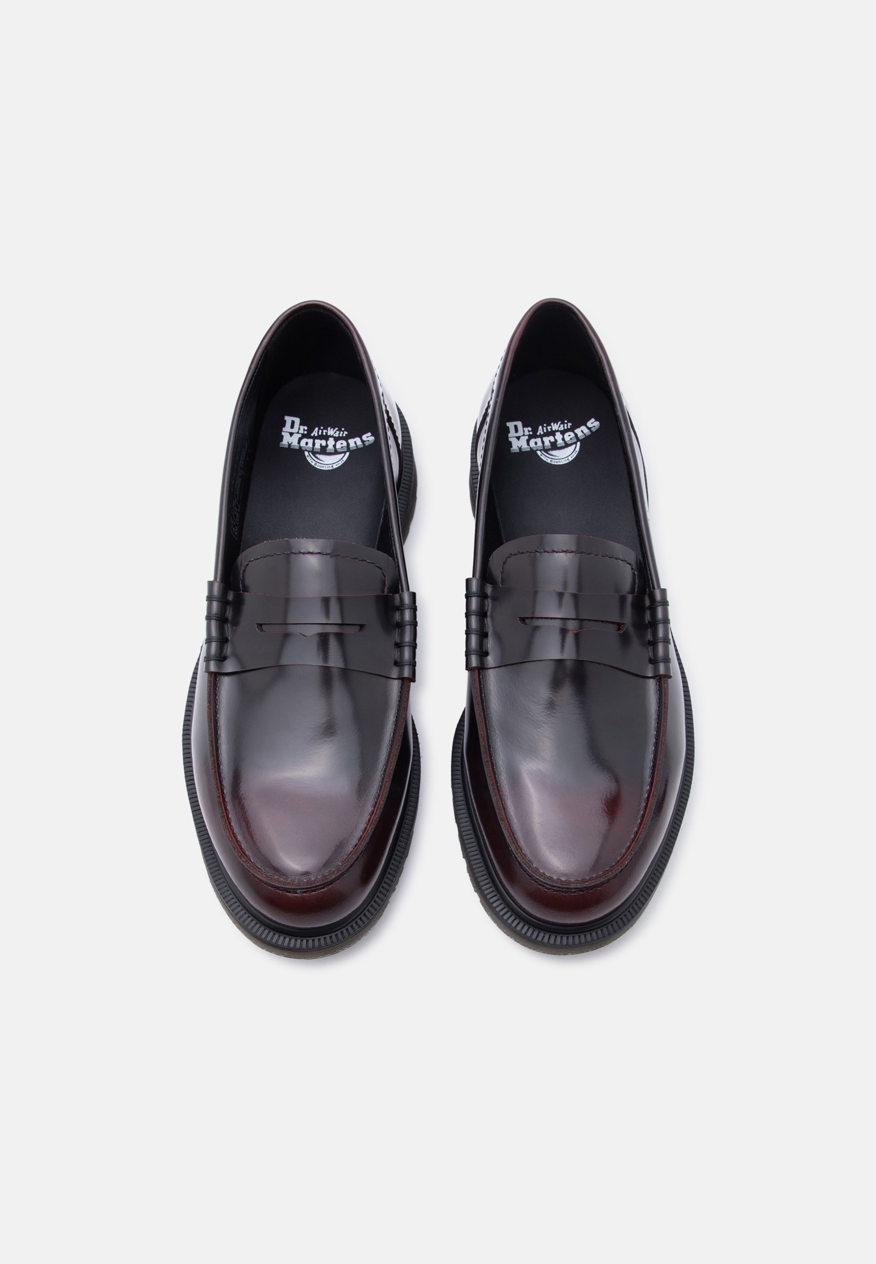 Dr. Martens MAYFARE LOAFER UNISEX - Zakelijke loafers - cherry red