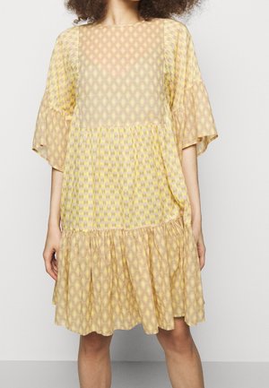 Vestito casual - mustard yellow