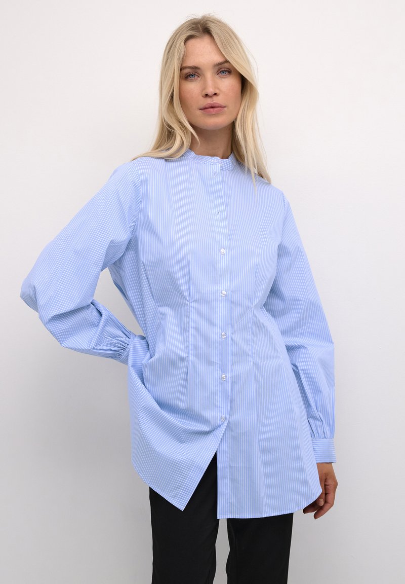 Culture CUJINK - Camicia - blue stripe