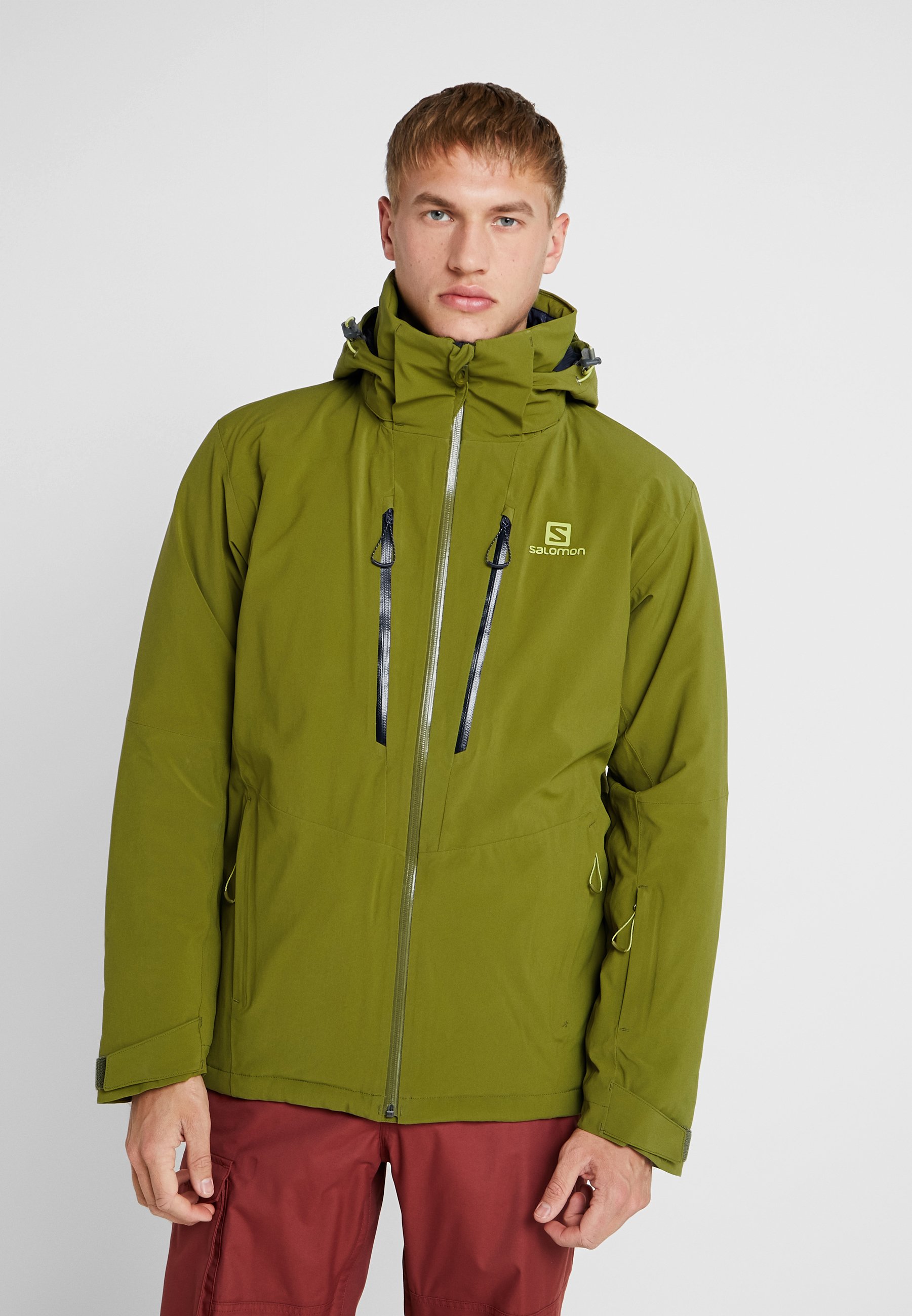 salomon ice frost ski jacket