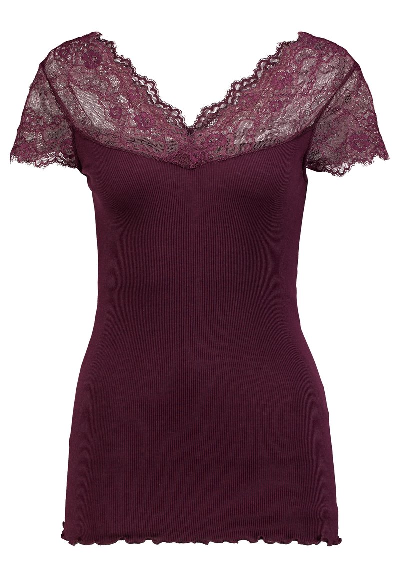 Rosemunde T-shirt print bordeauxrood Rosemunde T-shirt print bordeauxrood