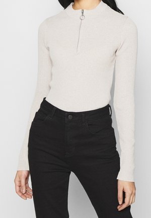Pullover - beige