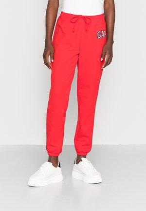 Tracksuit bottoms - red