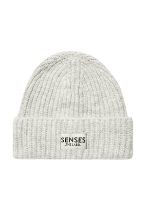 Mütze - cozy grey melange