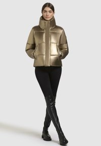 khujo RINJA SHINY - Winterjacke - gold