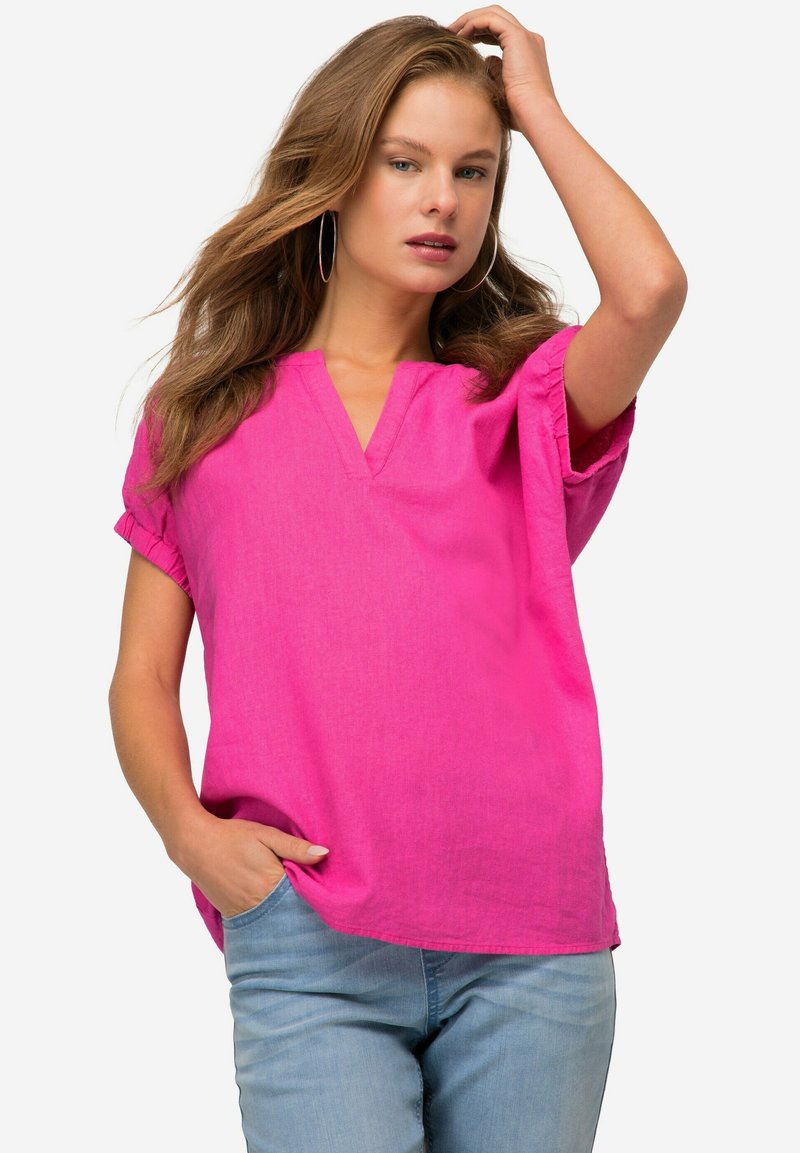 LAURASØN Blouse - light pink/donkerroze - Zalando.be