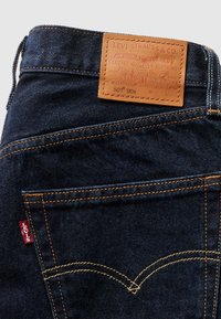 Levi's® 501® '90S WESTERN - Straight leg jeans - dark blue denim
