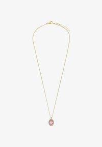 Niet geselecteerd, pink and gold coloured