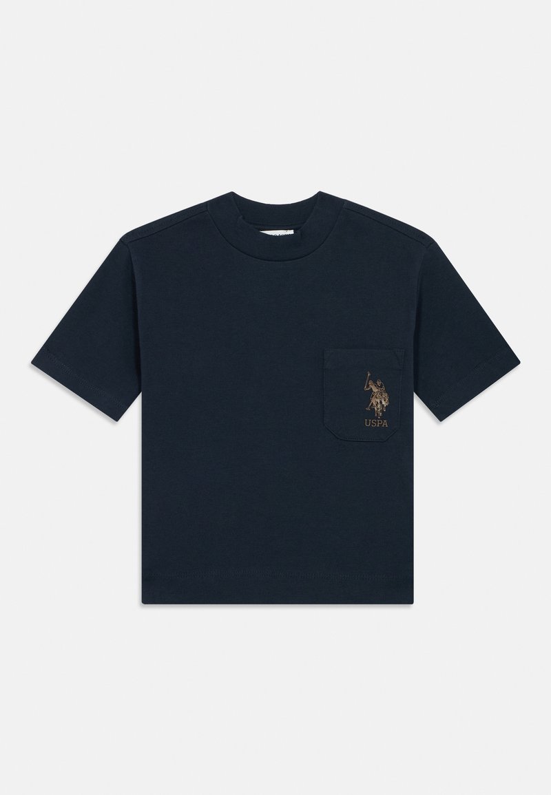 U.S. Polo Assn. T-shirt basic donkerblauw