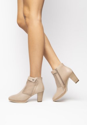 NeroGiardini, Bottines - champagne
