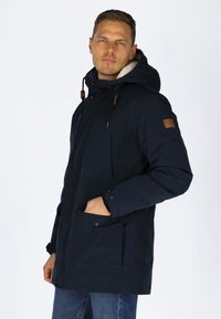 Swedemount SHETLAND  - Cappotto invernale - dk navy