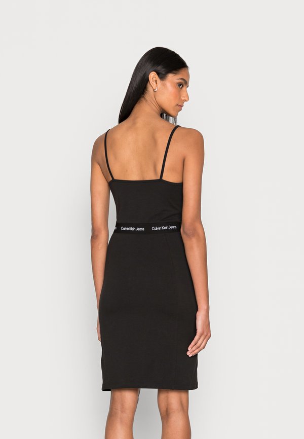 LOGO TAPE STRAPPY DRESS - Jersey dress3