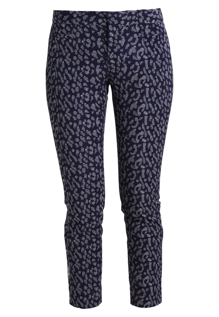 Banana Republic Trousers - dark blue - (Pre-owned) - Zalando