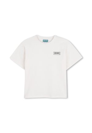 KURZÄRMELIGES - T-shirt basique - offwhite