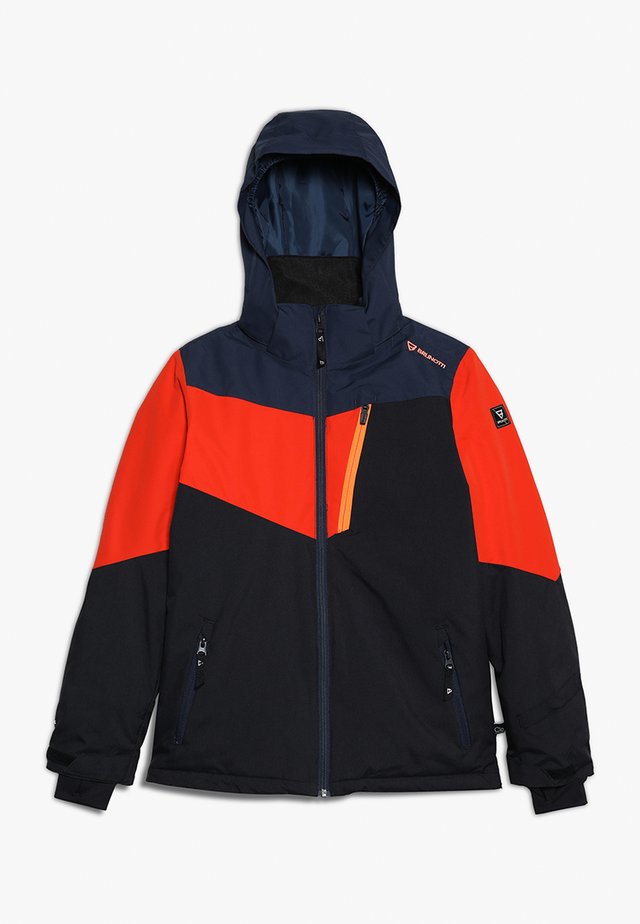 DAKOTO BOYS SNOWJACKET - Snowboard jacket - titanium