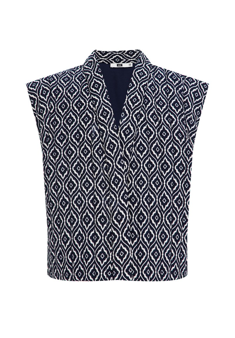 WE Fashion Bodywarmer blauw