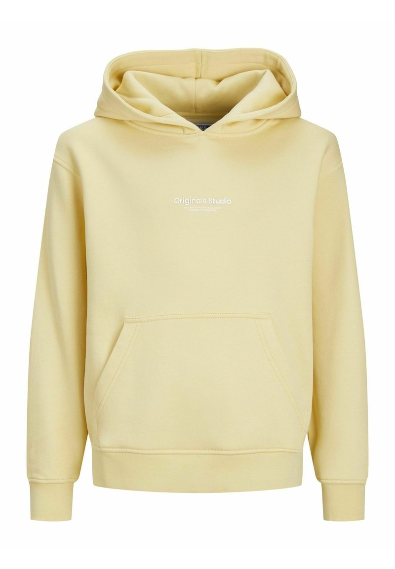 Jack & Jones Junior JORVESTERBRO - Jersey con capucha - italian straw