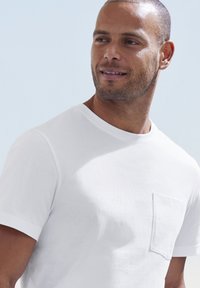 john devin 2 PACK - T-Shirt basic - anthrazit weiß