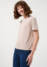 Jimmy Key T-shirt basic - beige