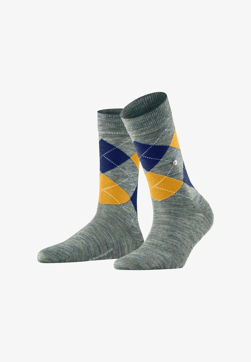 Burlington Melange Marylebone - Calze - purple mouse