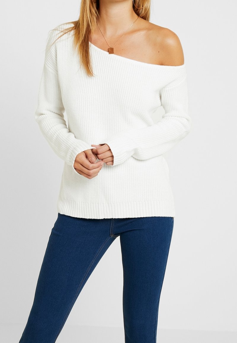 Even&Odd Petite Svetr - off-white