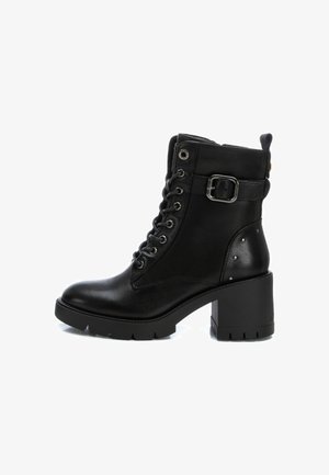 Carmela Stivaletti stringati - black