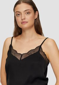 s.Oliver Top - schwarz