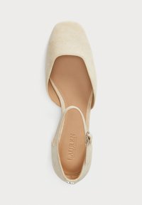Lauren Ralph Lauren EMELLIE SUEDE MARY JANE - Μπαλαρίνες - sand dune