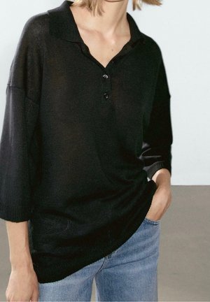 Polo shirt - black