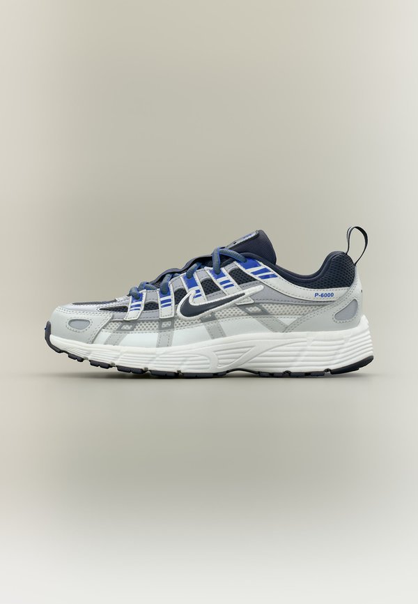 P 6000 LACE UNISEX - Sneakers low - wolf grey/blue eclipse/summit white/racer blue/photon dust