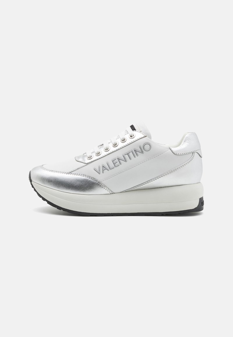 Valentino ESTIA - Tenisice - white/silver