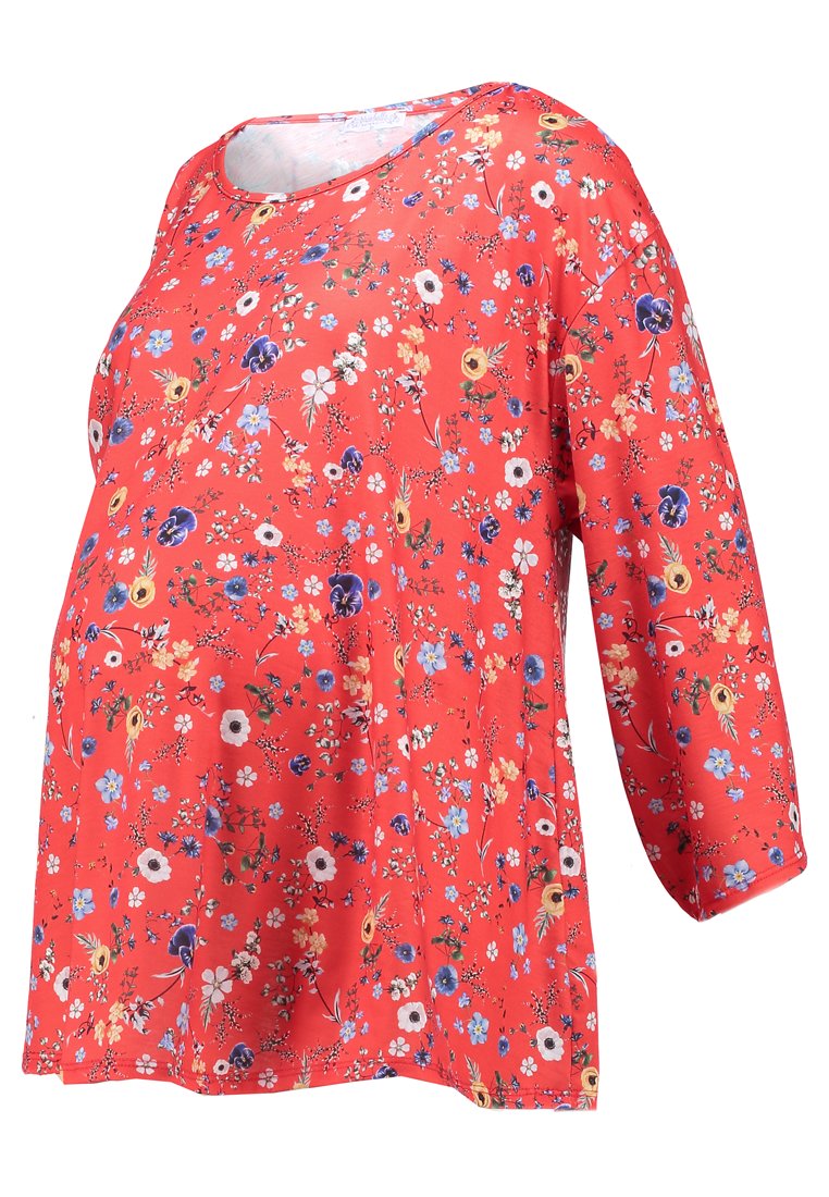 Bluebelle Maternity Longsleeve meerkleurig Bluebelle Maternity Longsleeve meerkleurig