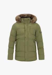 Unausgewählt, olive