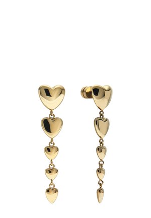 Örhänge - gelbgold