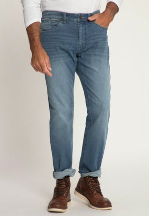 Straight leg jeans - blue denim