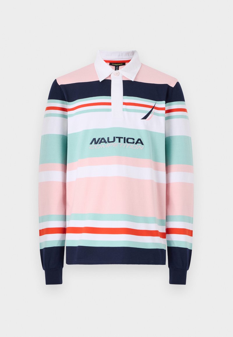 NAUTICA COMPETITION Poloshirt donkerroze