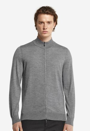 MIT REISSVERSCHLUSS ULTRALIGHT - Sweatjacke - Grey