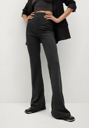 Broek - mottled dark grey
