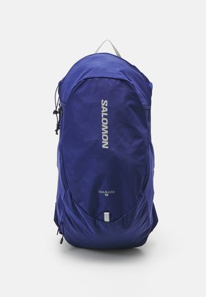 Salomon TRAILBLAZER UNISEX - Zaino da viaggio - mazarine blue/ghost gray