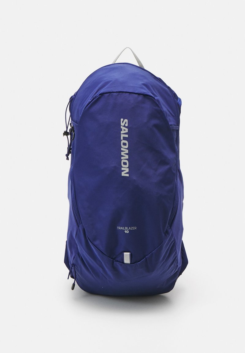 Salomon TRAILBLAZER 10 UNISEX - Hátizsák - mazarine blue/ghost gray