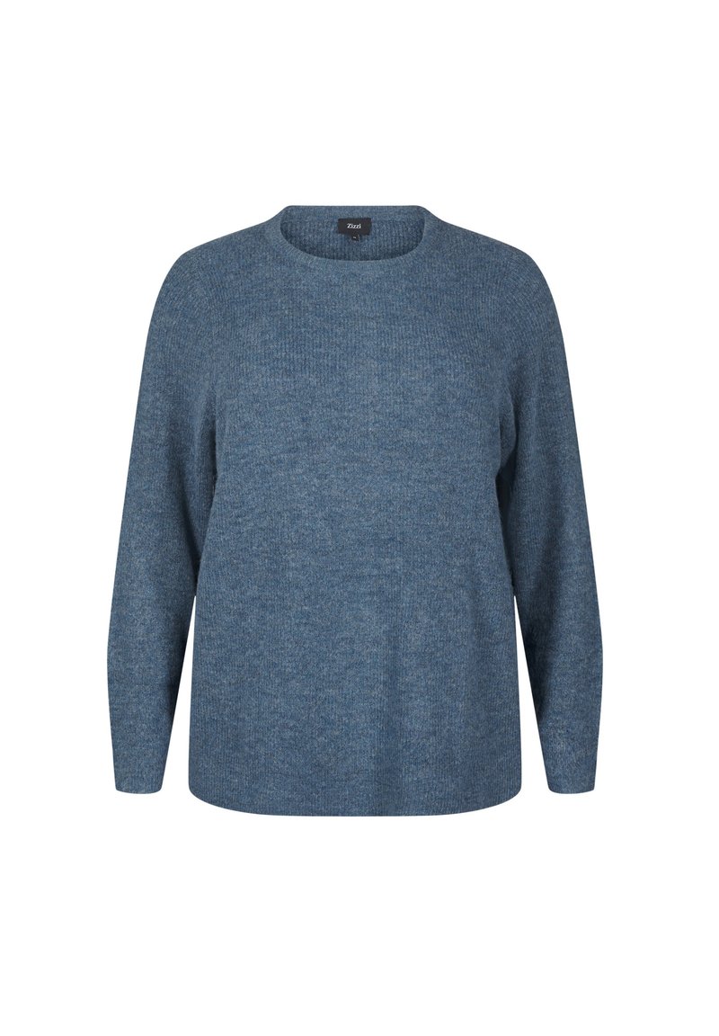 Zizzi Trui gemêleerd donkerblauw