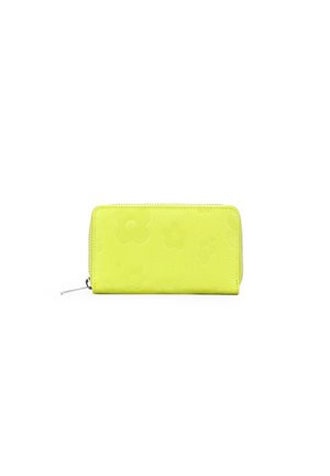 Bosanova RECTANGULAR CON FLORES - Monedero - light yellow