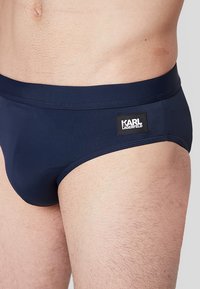 KARL LAGERFELD SPEEDO - Costume da bagno a slip - navy