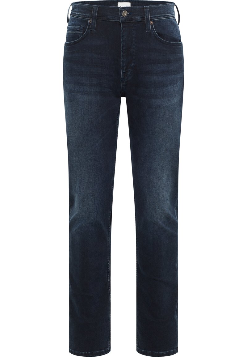 mustang Slim fit jeans blauw