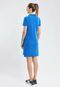 Armor lux Robe pull - blue saphir