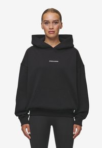Pegador ATNA LOGO - Felpa - black/white