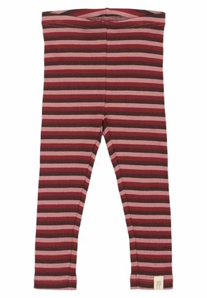 MULTI STRIPED - Leggings - biking red multistripe