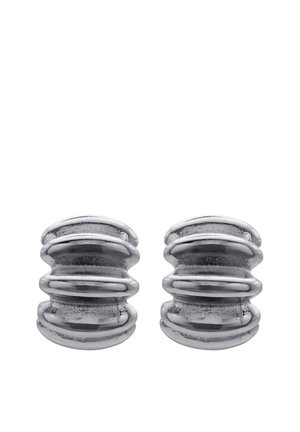 GAIUS - Earrings - silberfarben poliert