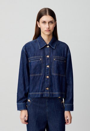 Blusa - denim indigo