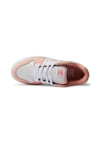 DC Shoes MANTECA 4 PLATFORM - Sneaker low - lpc lt peach